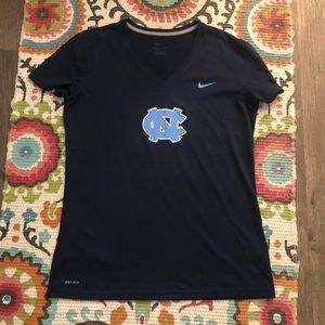 UNC Nike dry fit tshirt